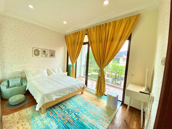 Cherry's room