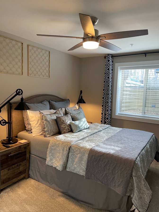 Edgar's room