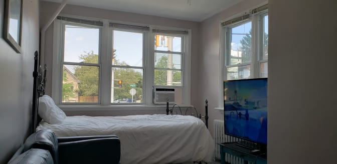 Door Man's room