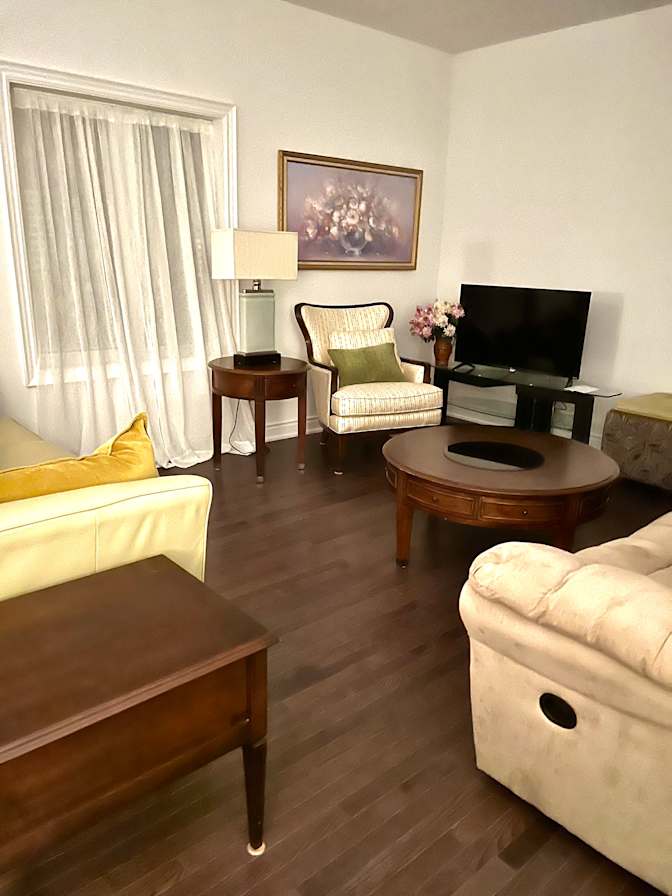 Patricia's room