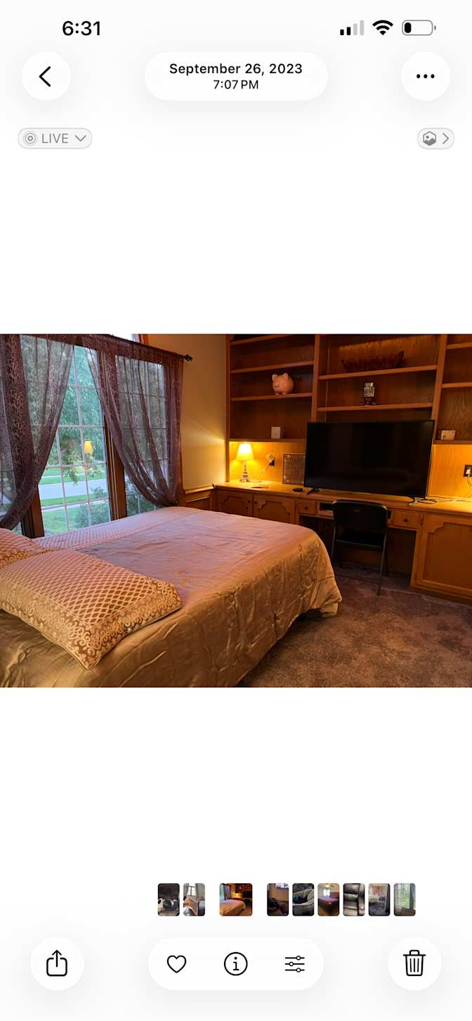 Dana's room