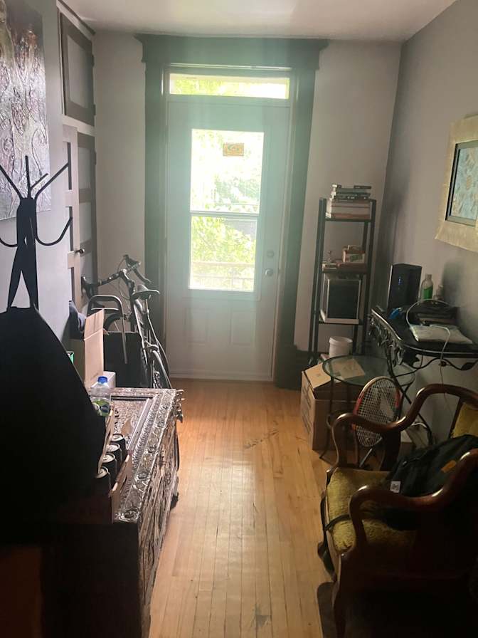 Fred's room