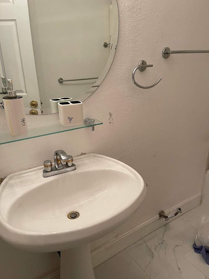 Judy Rutherford's room