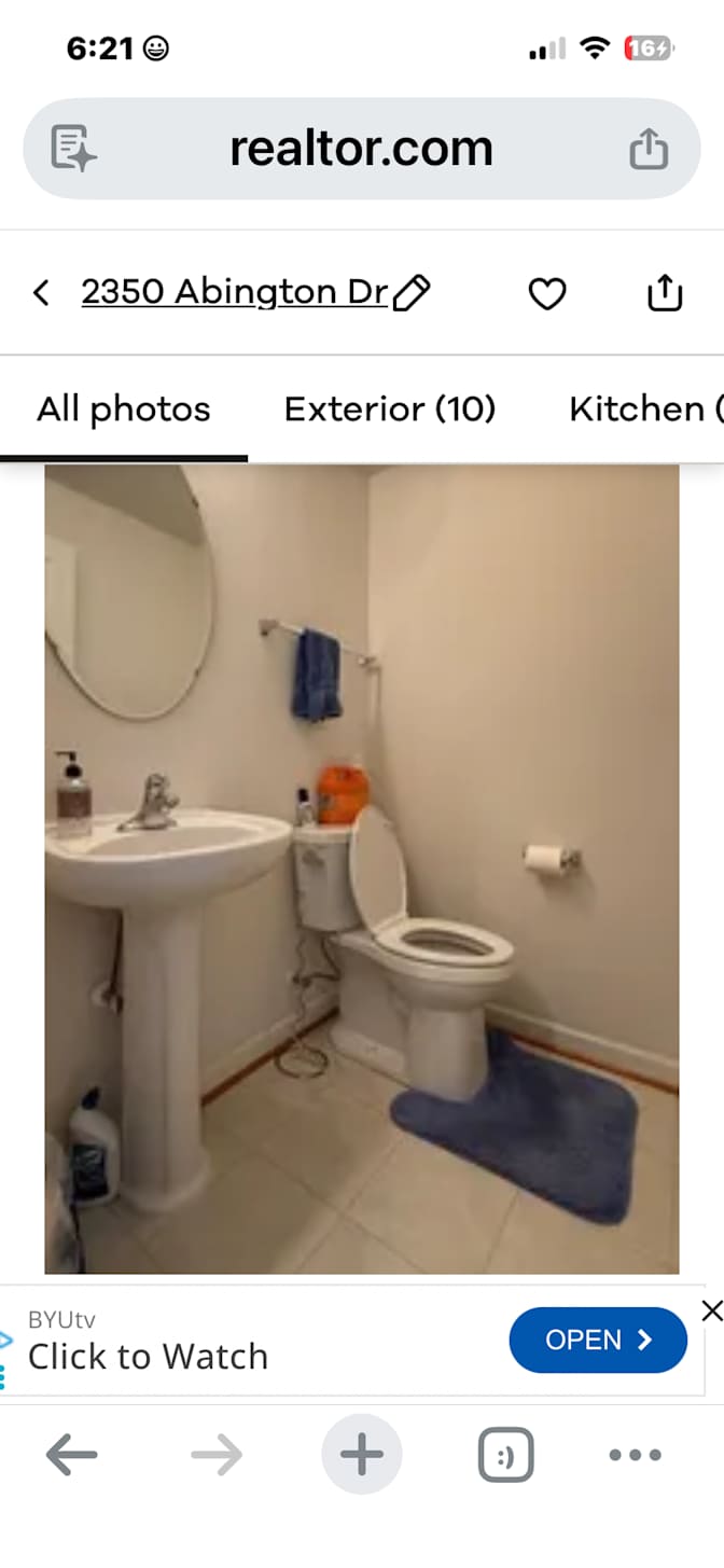 Angela's room