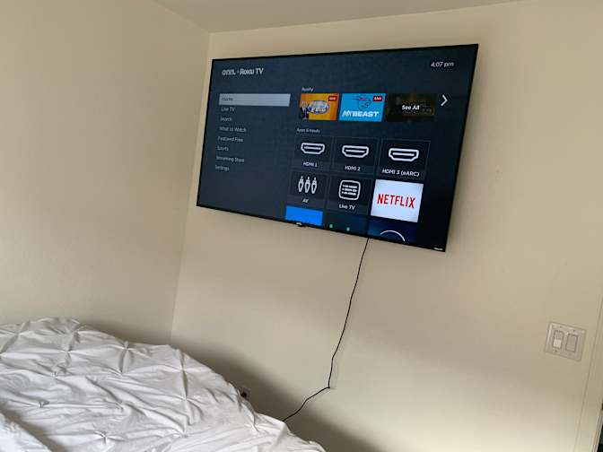Mike's room