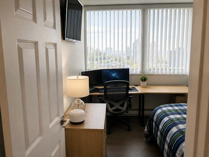 Mike's room