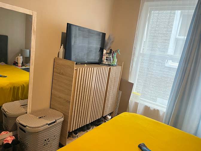 Fanele's room