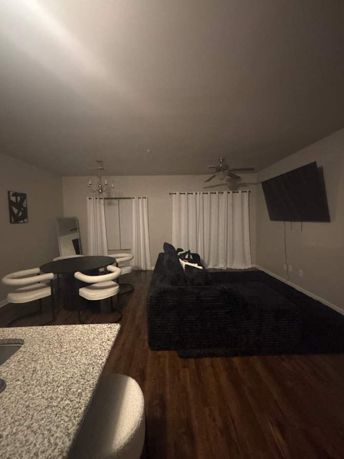 Kenyetta's room