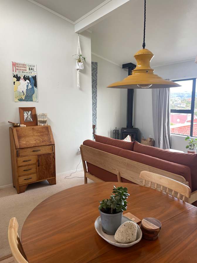 Rachel Thwaite's room