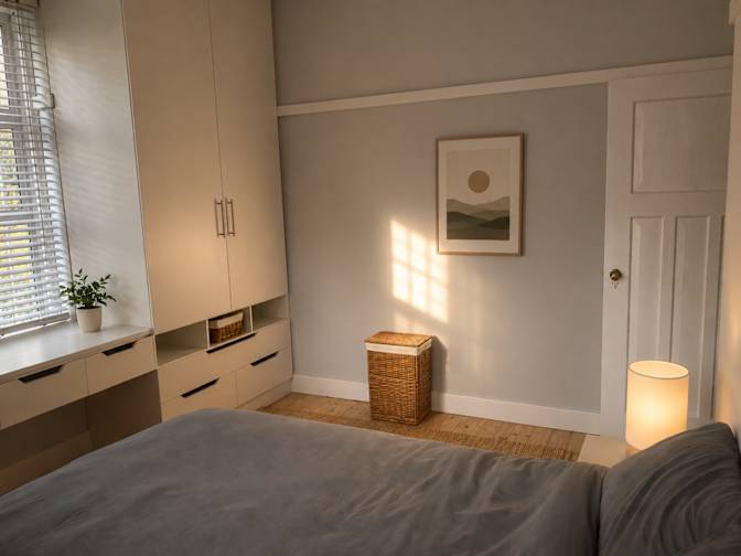 Quentin's room