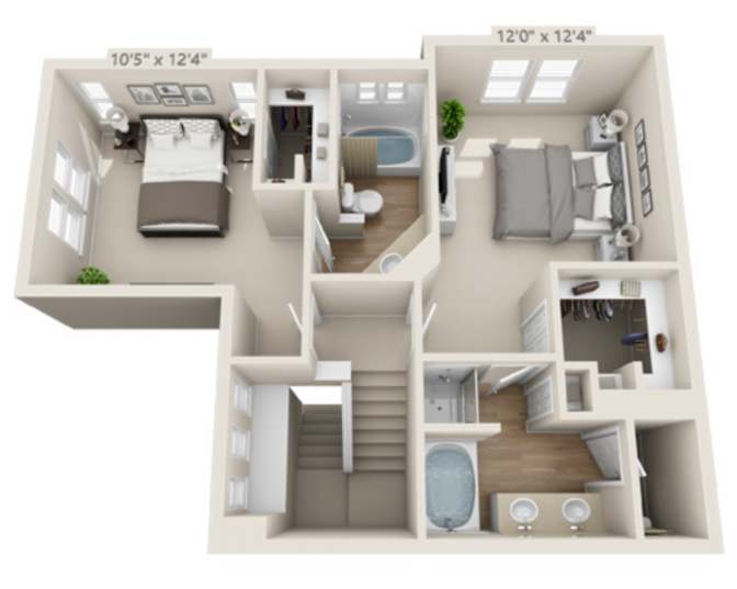 Marie's room