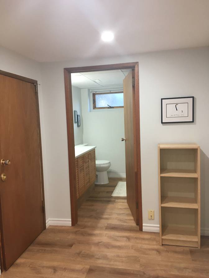 Catherine Caufield's room