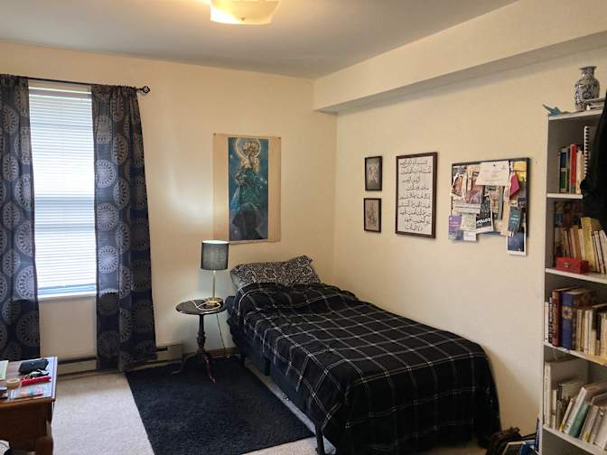 Daniel Folger's room