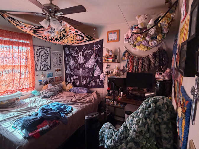 Brandon's room