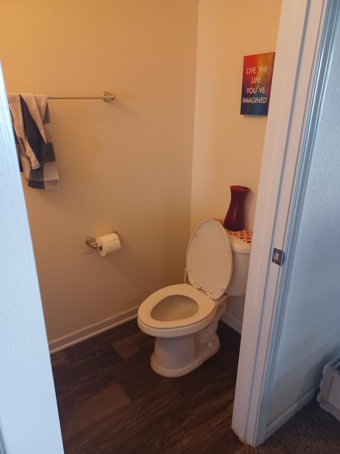 Bakari's room
