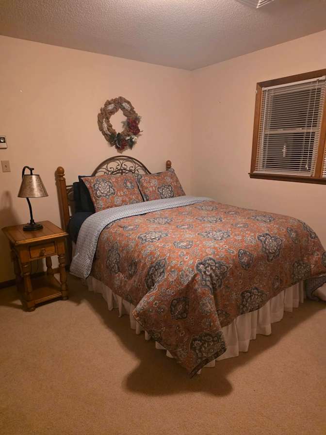 Crystal Tipton's room