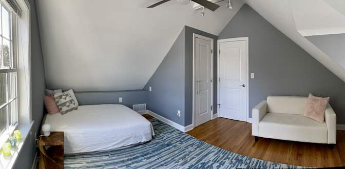 Sonia Camara's room