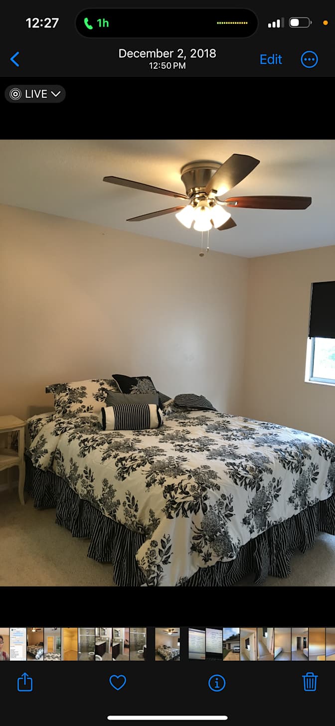 Linda's room