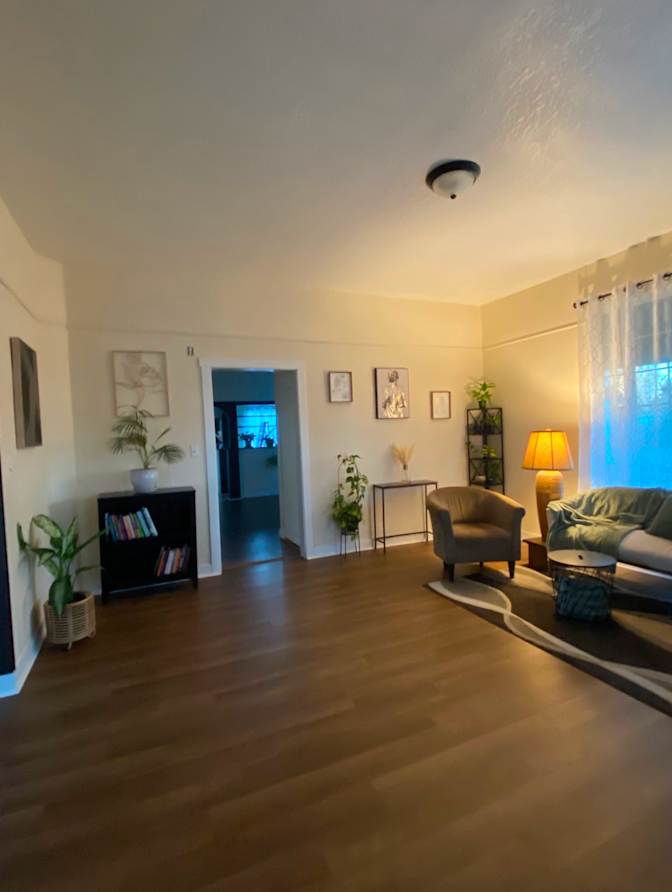 Christian Moranchel's room