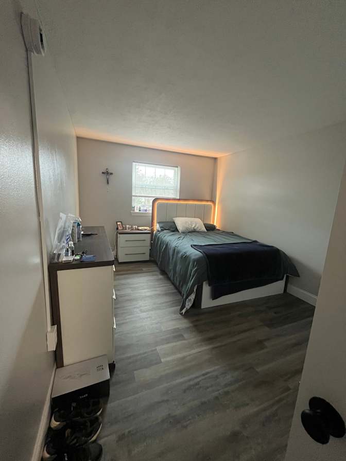 Tania Villeda's room