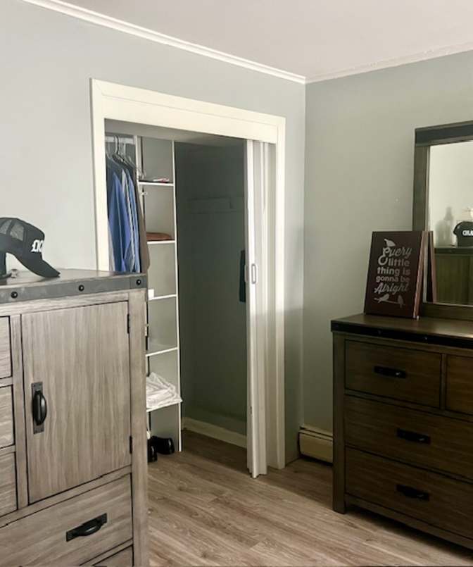 Mike's room