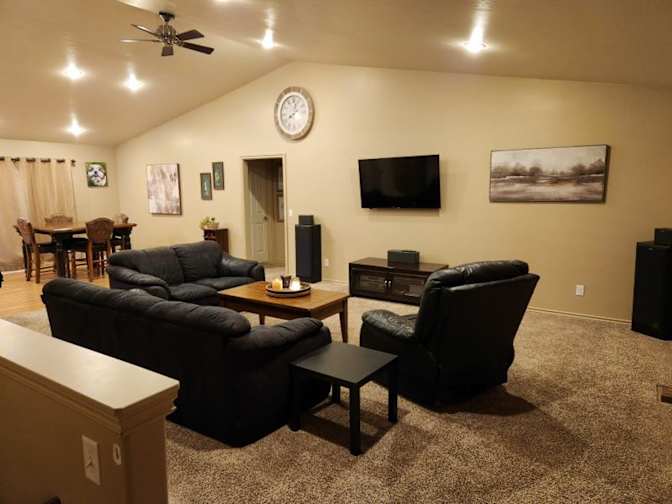 Rental's room