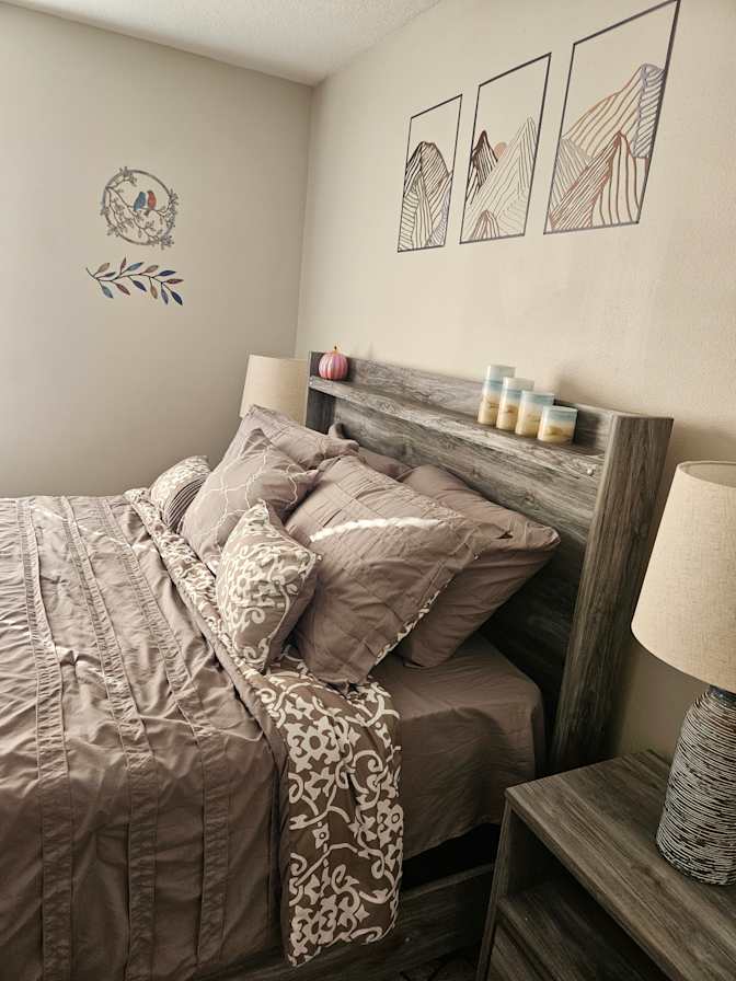 Pamela's room
