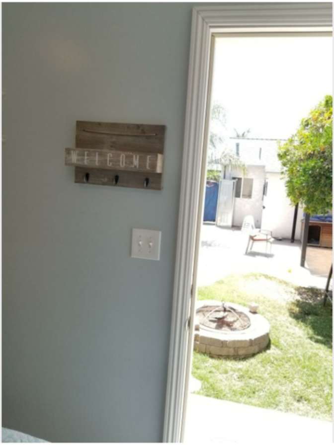 Townhome suite's room