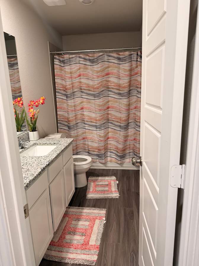 Janet Adebayo's room