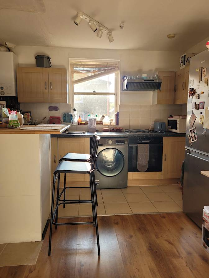 Naoise's room