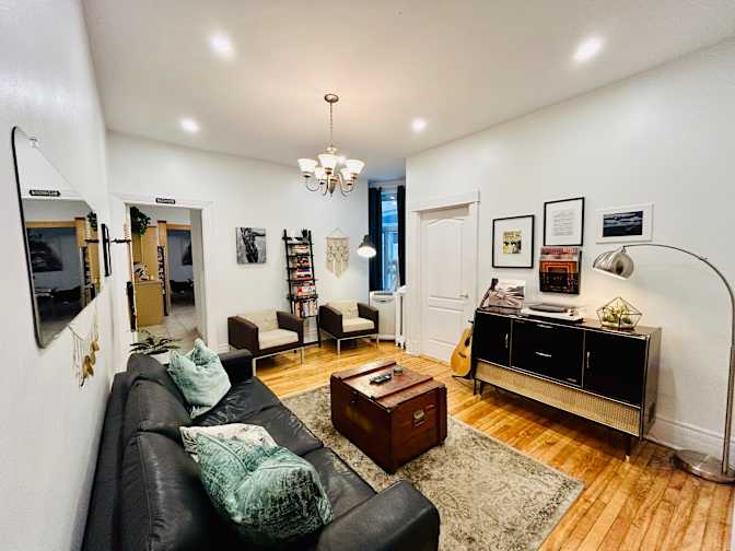 Adrianna & Gary's room