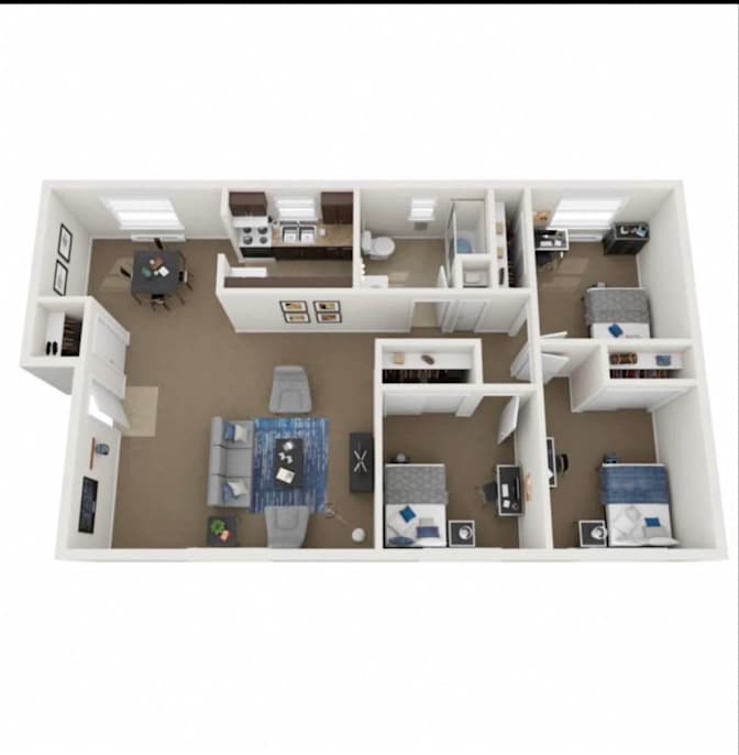 Marzia Hossain's room