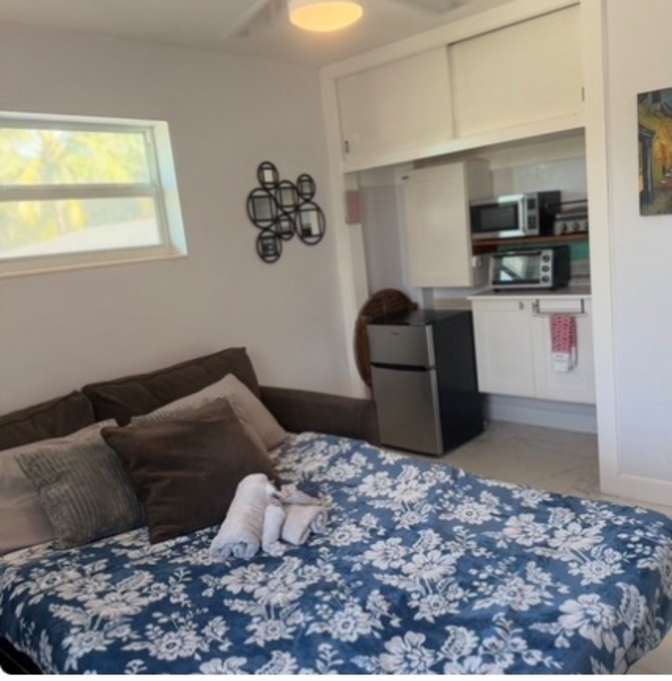 Tre Lisa Aarons's room
