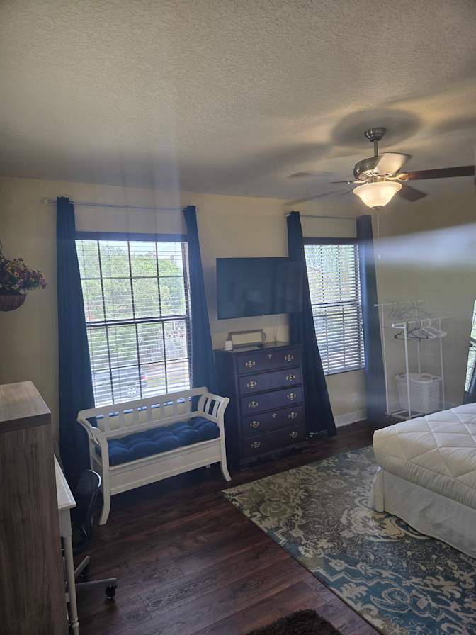Norman's room