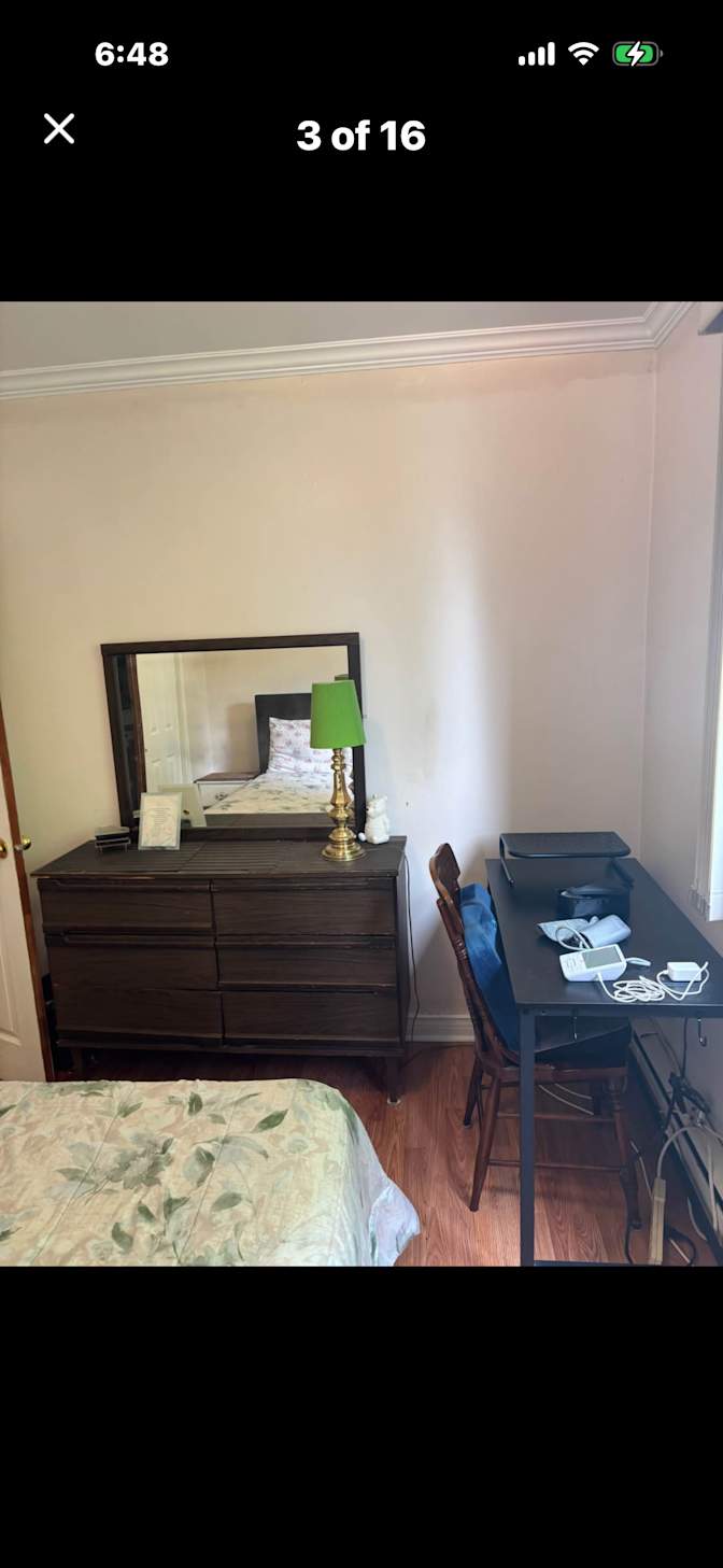 Gerry Walsh's room