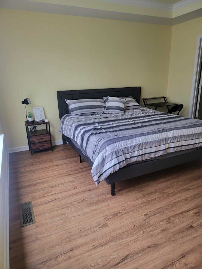 Mikal's room