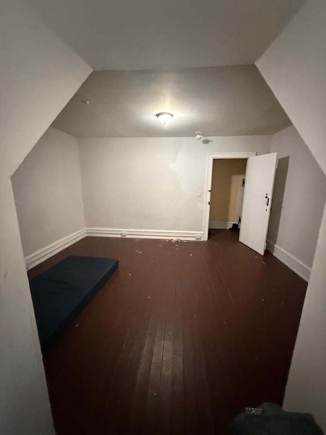 Tyrique Jackson's room