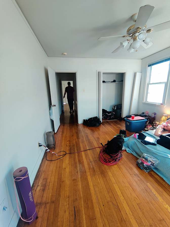 Olívar's room