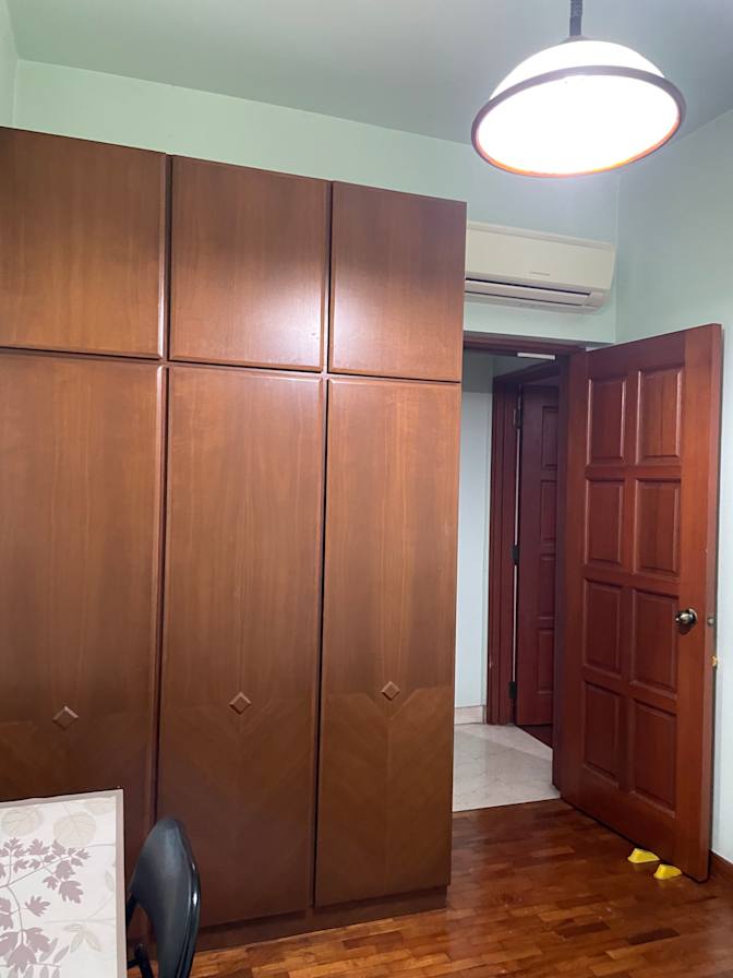 Chris's room