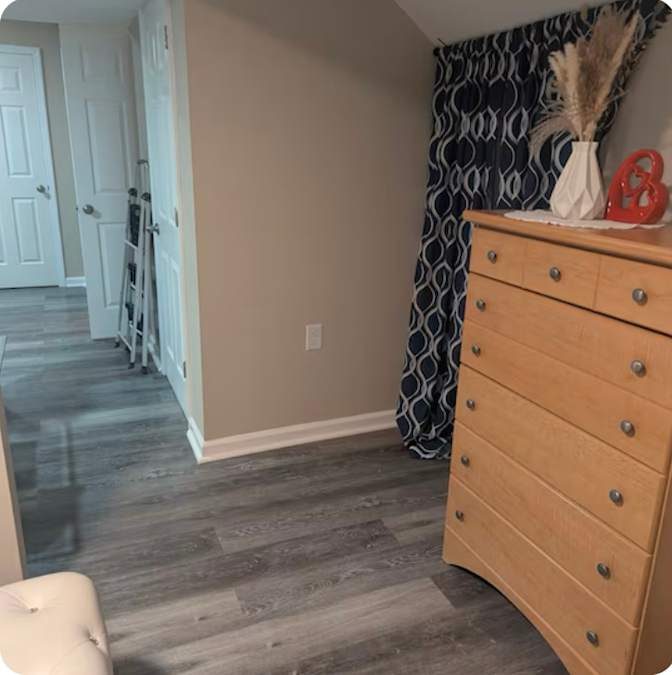 Chrystel's room