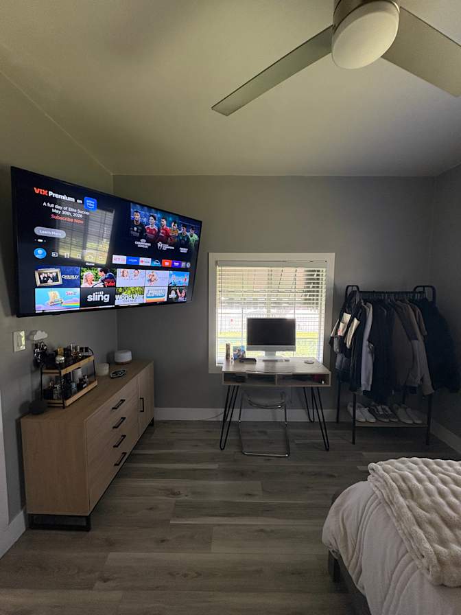 Irma Hernadez's room