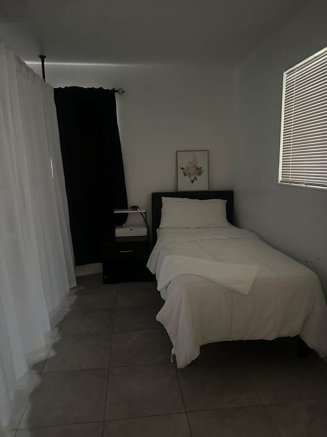 Golden Years Haven's room