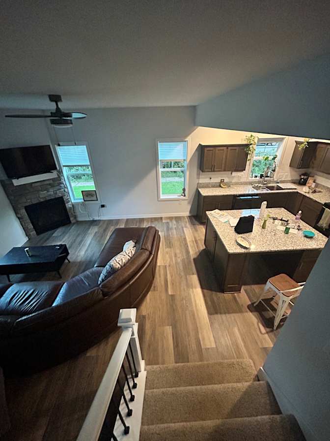 Morgan's room