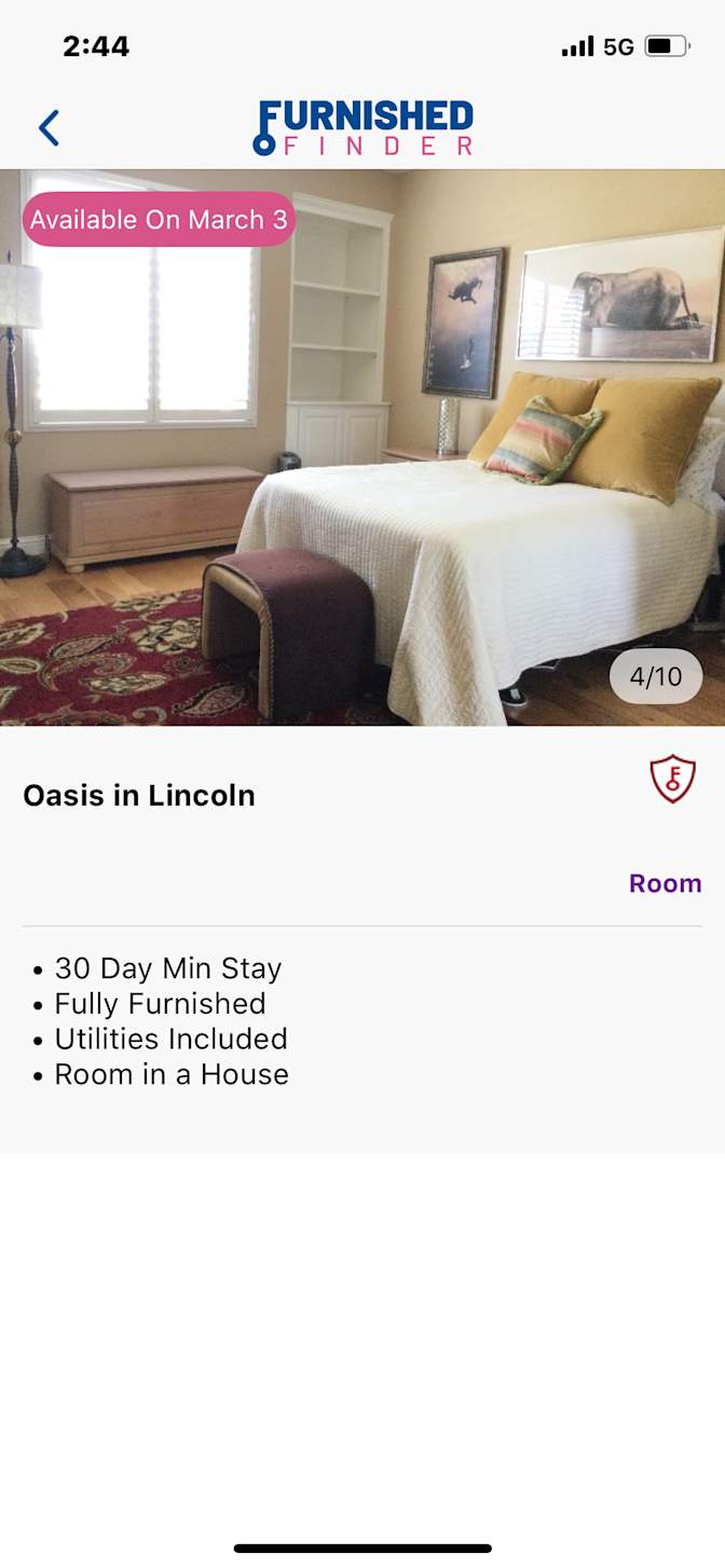 Debbie Stewart's room