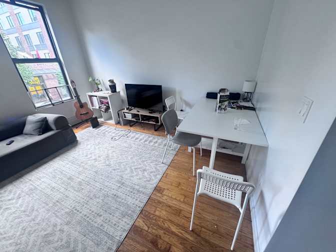 Rishi Sanyal's room