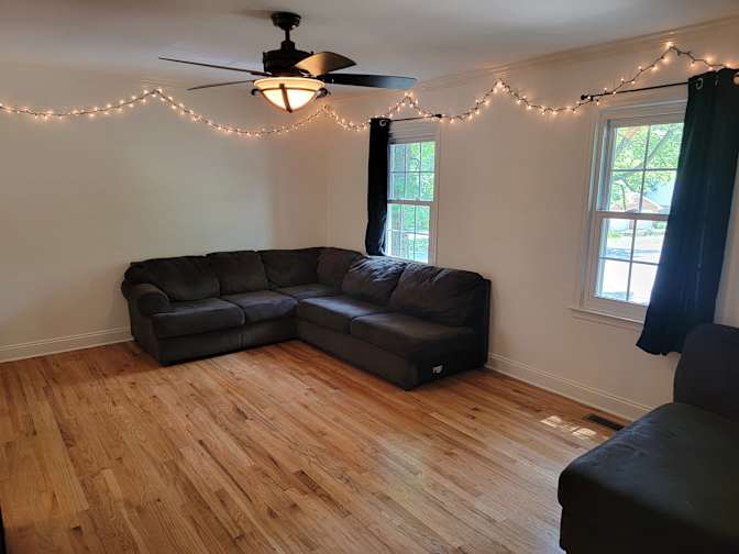 Aaron's room