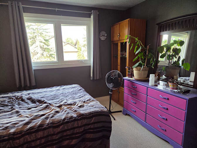 Kathleen Bear's room