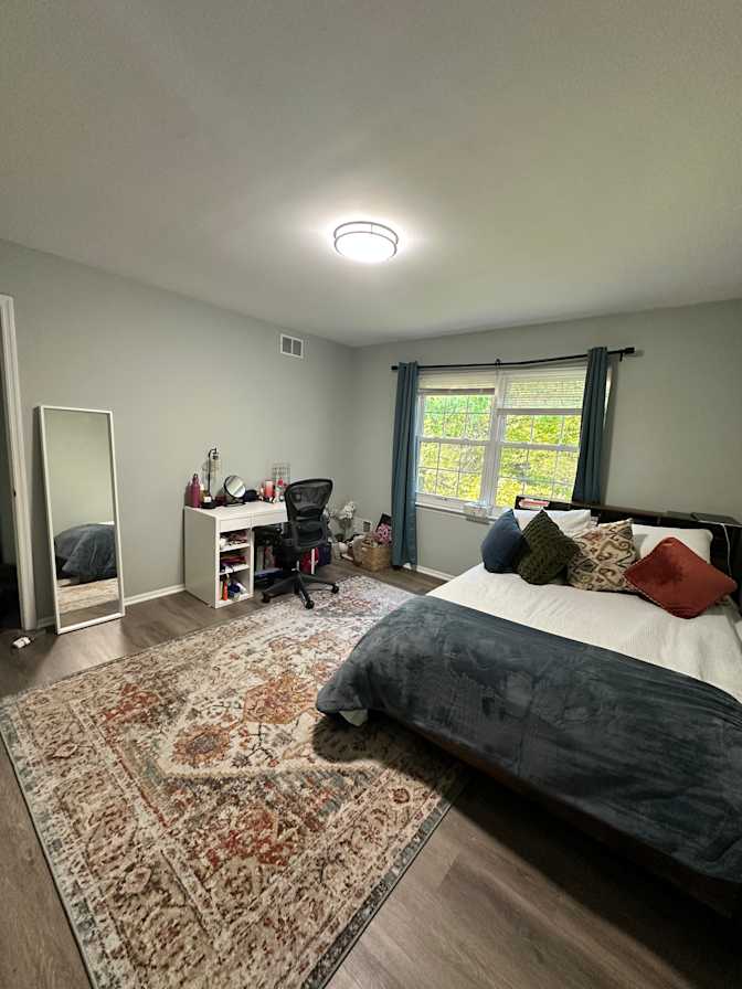 Tehmeena's room