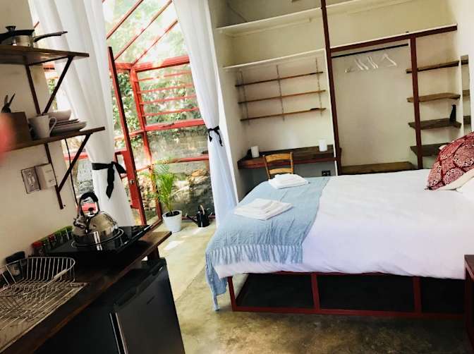 Phume's room