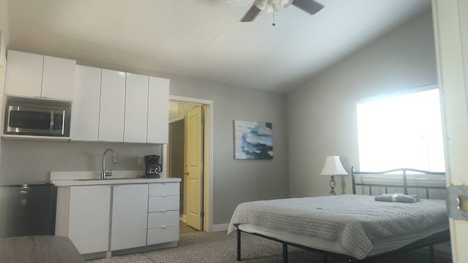 Christian Arana's room